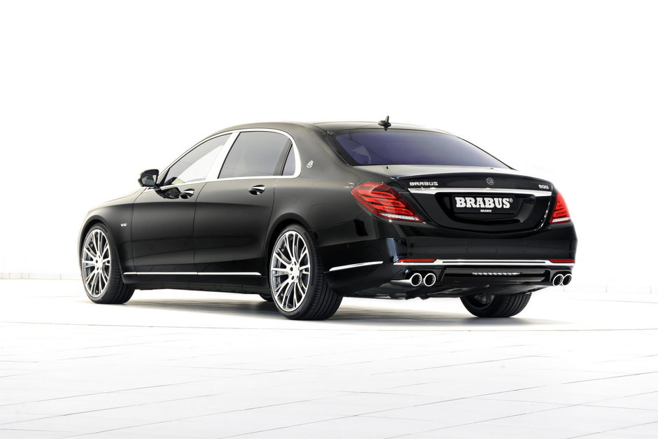 Mercedes-Maybach S600 by Brabus