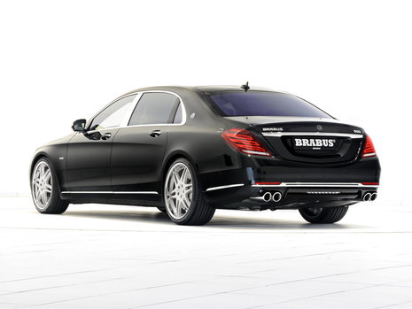 Mercedes-Maybach S600 by Brabus