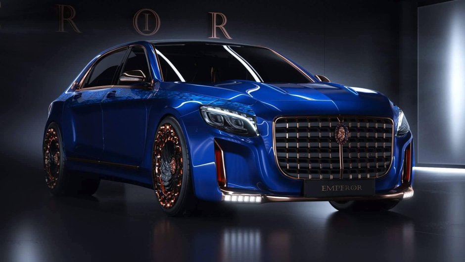 Mercedes-Maybach S600 by Scaldarsi Motors