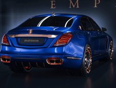 Mercedes-Maybach S600 by Scaldarsi Motors