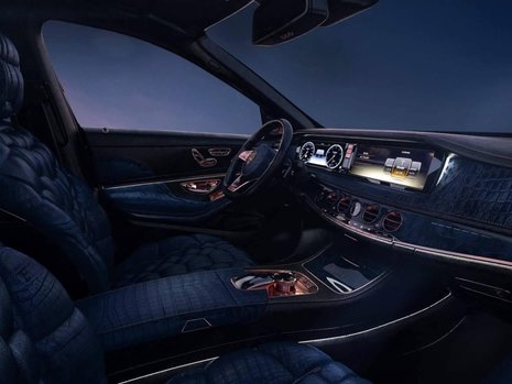 Mercedes-Maybach S600 by Scaldarsi Motors