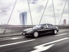 Mercedes-Maybach S600 Guard