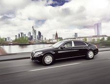 Mercedes-Maybach S600 Guard