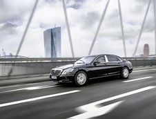 Mercedes-Maybach S600 Guard