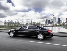 Mercedes-Maybach S600 Guard