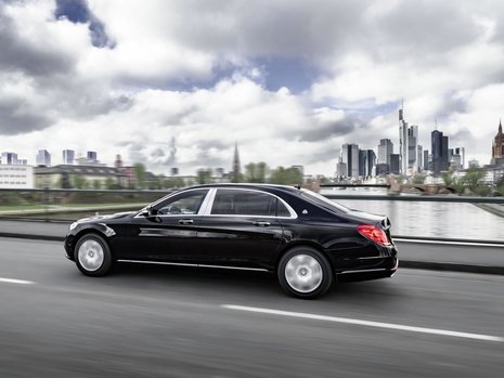 Mercedes-Maybach S600 Guard