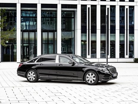 Mercedes-Maybach S600 Guard