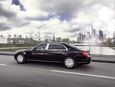 Mercedes-Maybach S600 Guard