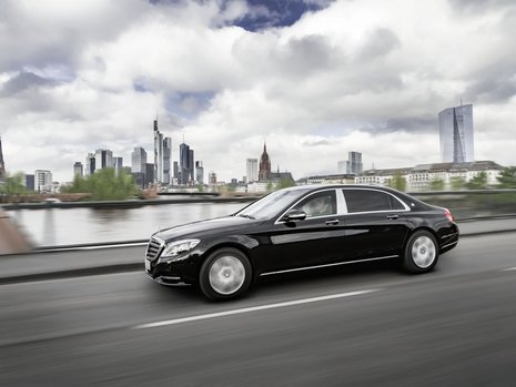 Mercedes-Maybach S600 Guard