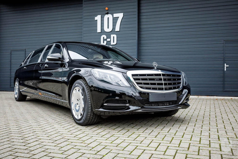 Mercedes-Maybach S600 Pullman de vanzare