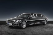 Mercedes-Maybach S600 Pullman Guard