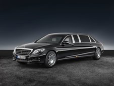 Mercedes-Maybach S600 Pullman Guard