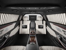 Mercedes-Maybach S600 Pullman Guard