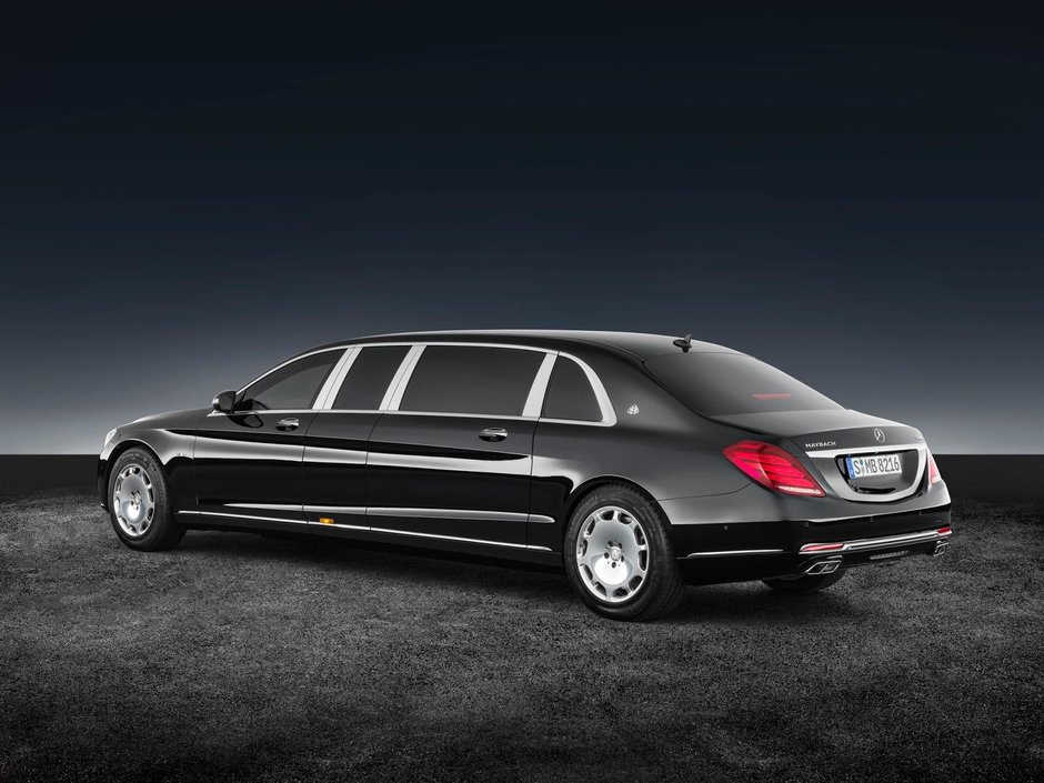 Mercedes-Maybach S600 Pullman Guard