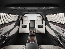 Mercedes-Maybach S600 Pullman Guard