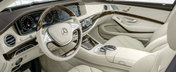 Mercedes-ul S-Class tot mai aproape de a se conduce complet singur
