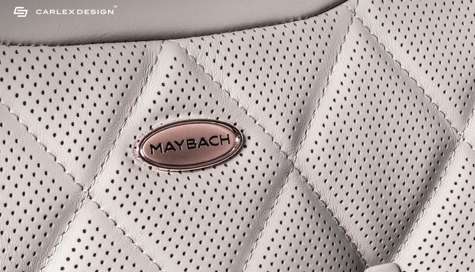 Mercedes-Maybach S650 Aurum Edition