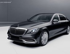 Mercedes-Maybach S650 Aurum Edition