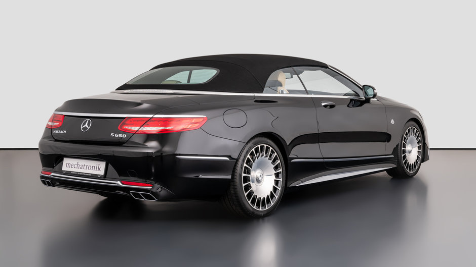 Mercedes-Maybach S650 Cabrio de vanzare