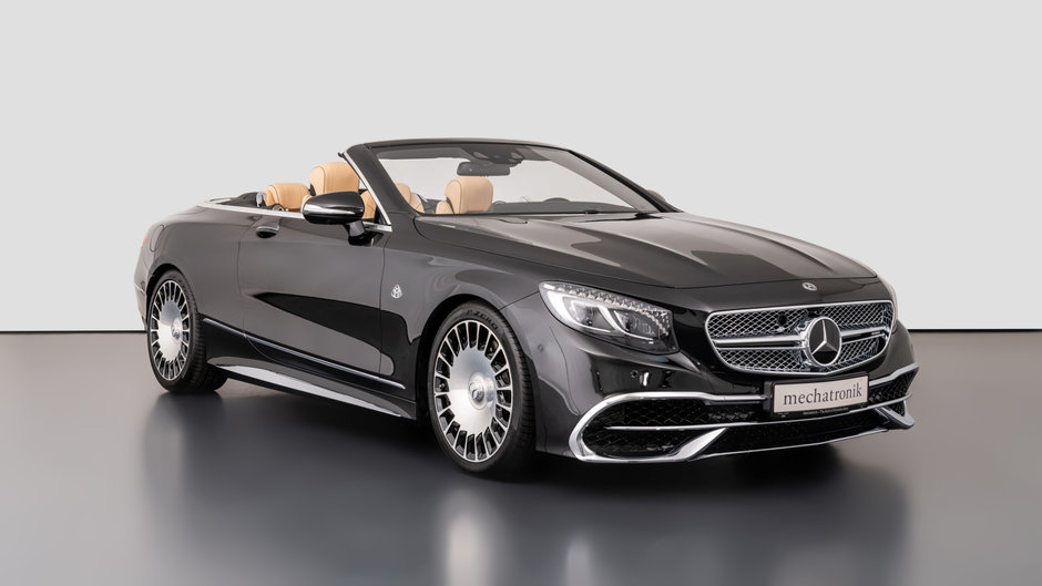 Mercedes-Maybach S650 Cabrio de vanzare