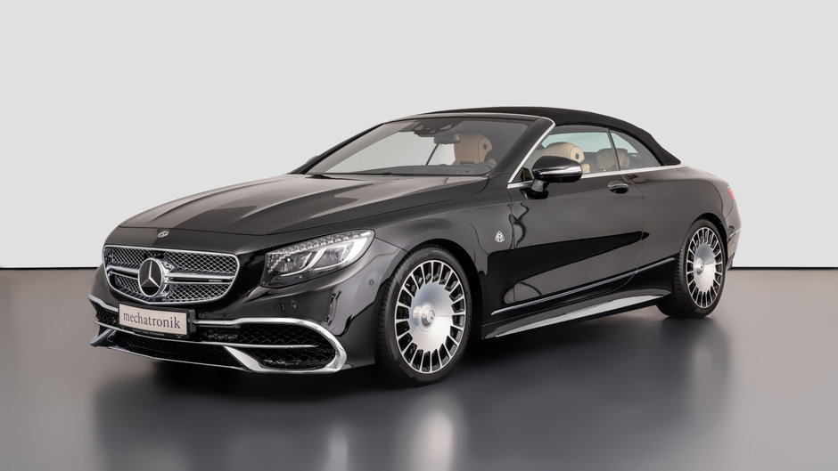 Mercedes-Maybach S650 Cabrio de vanzare