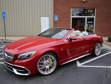 Mercedes-Maybach S650 Cabriolet cu jante Forgiato