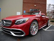 Mercedes-Maybach S650 Cabriolet cu jante Forgiato