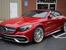 Mercedes-Maybach S650 Cabriolet cu jante Forgiato