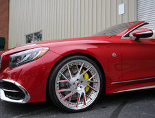 Mercedes-Maybach S650 Cabriolet cu jante Forgiato