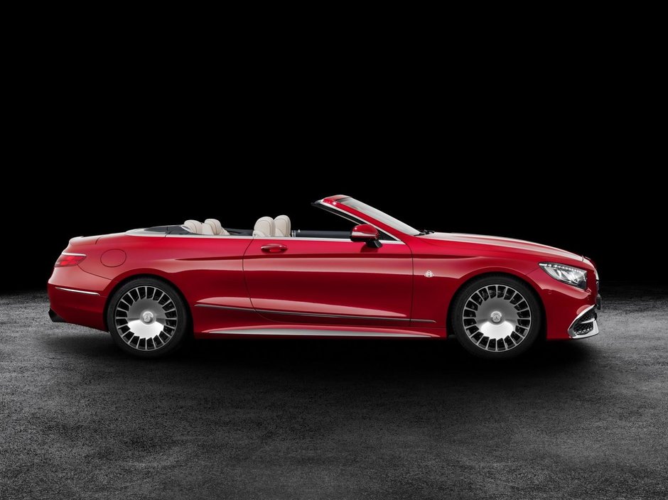 Mercedes-Maybach S650 Cabriolet