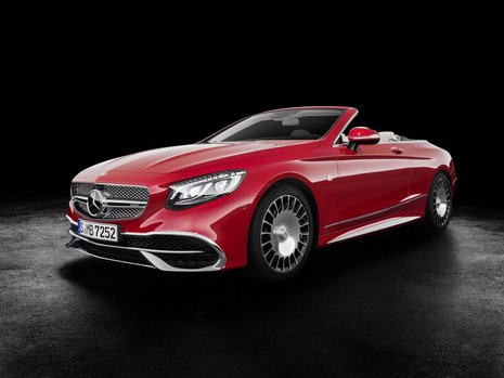 Mercedes-Maybach S650 Cabriolet