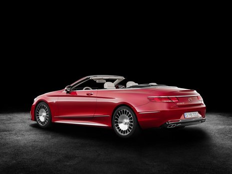 Mercedes-Maybach S650 Cabriolet