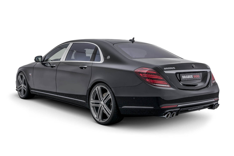 Mercedes-Maybach S650 de 900 CP