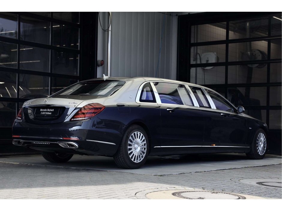 Mercedes-Maybach S650 Pullman de vanzare