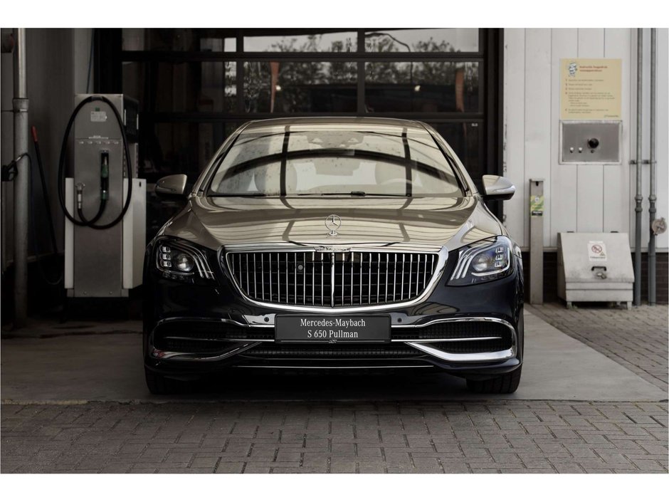 Mercedes-Maybach S650 Pullman de vanzare