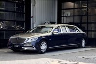 Mercedes-Maybach S650 Pullman de vanzare