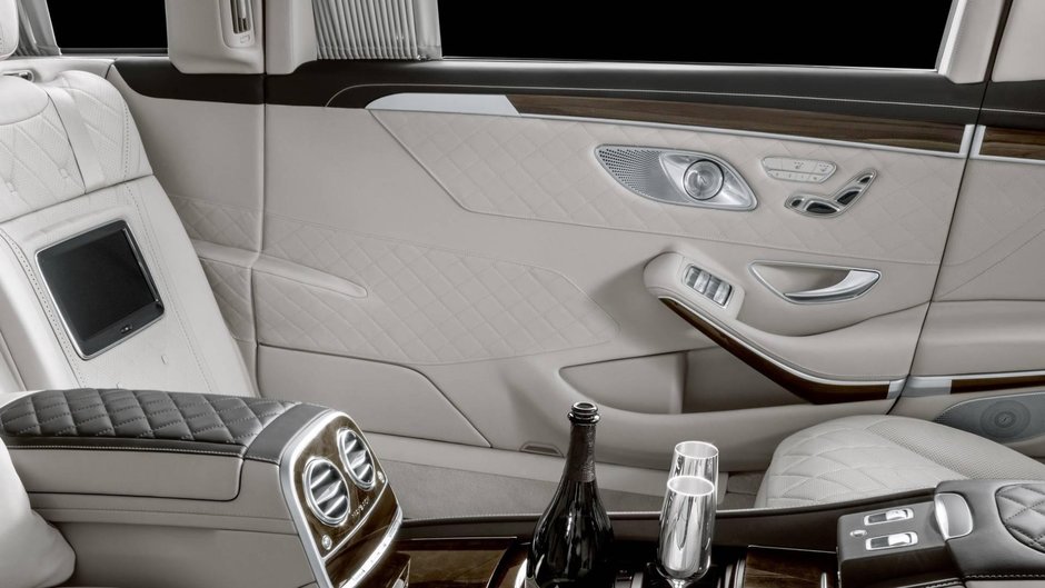 Mercedes-Maybach S650 Pullman