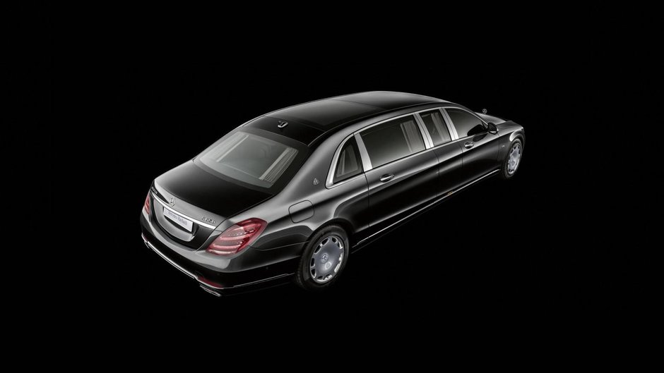 Mercedes-Maybach S650 Pullman