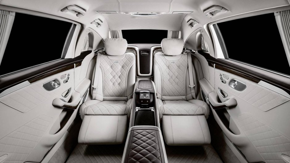 Mercedes-Maybach S650 Pullman