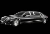Mercedes-Maybach S650 Pullman