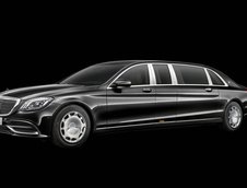 Mercedes-Maybach S650 Pullman