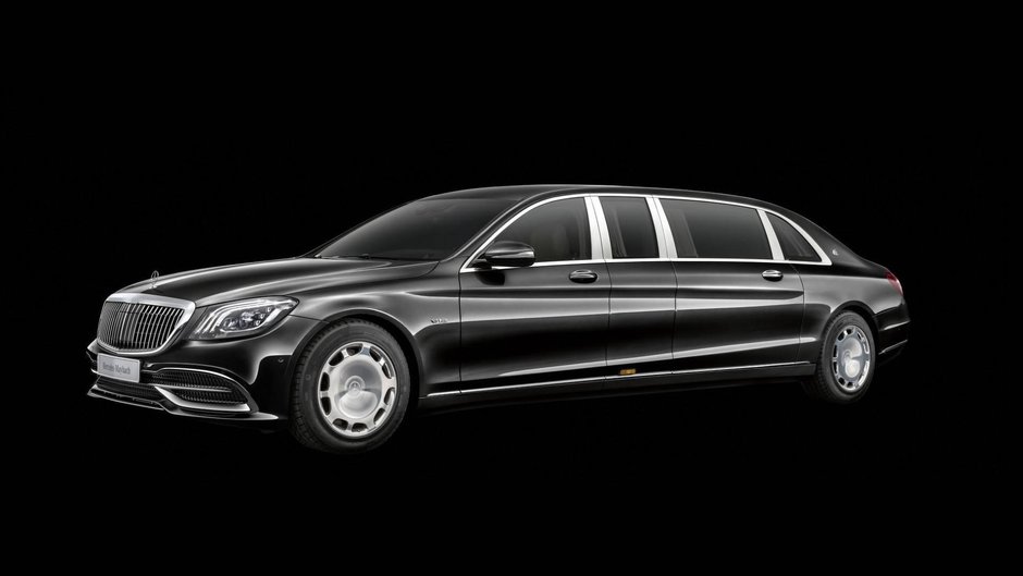 Mercedes-Maybach S650 Pullman