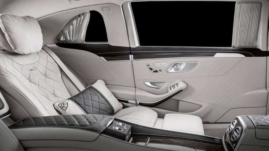 Mercedes-Maybach S650 Pullman