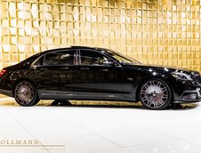 Mercedes-Maybach S650 tunat de Brabus