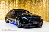 Mercedes-Maybach S650 tunat de Brabus