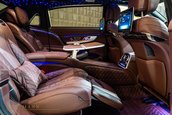 Mercedes-Maybach S650 tunat de Brabus