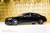 Mercedes-Maybach S650 tunat de Brabus