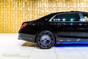 Mercedes-Maybach S650 tunat de Brabus