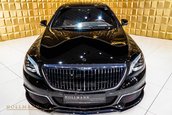 Mercedes-Maybach S650 tunat de Brabus