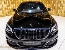 Mercedes-Maybach S650 tunat de Brabus